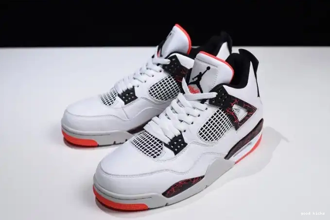 Cheap Hot Jordan Retro 4 Air Lava 308497-116 0507